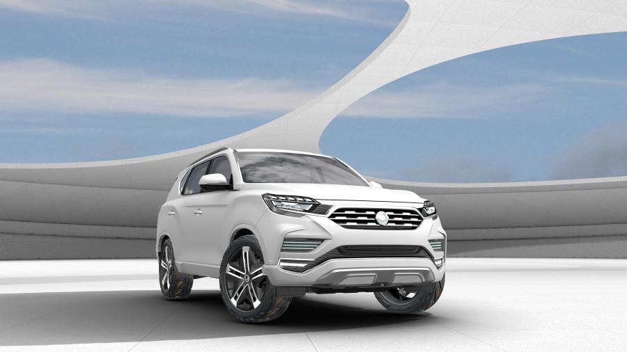  Ssangyong LIV-2 SUV Concept 2016 года  (фото 22 из 23)